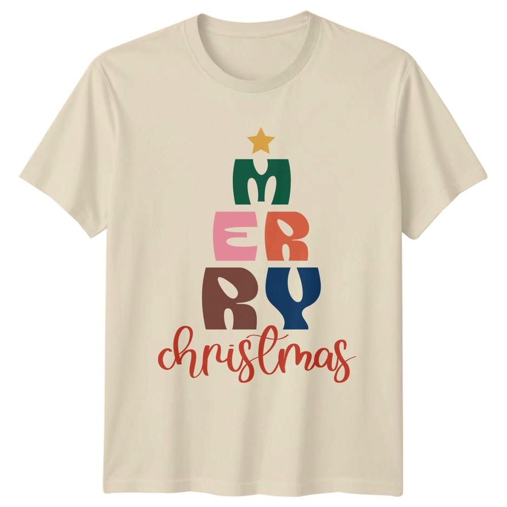 Merry Christmas Holiday Christmas Unisexs TShirt Unisexs Graphic Unisex Tee