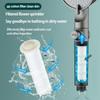 5 Sprays Mode Power Washing Shower Head with Universal Connector and Long Service  Meltblown Filter