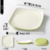 Thick Melamine Square Rice Bowl & Noodle Plate for Restaurants and Cafeterias