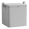 Clothes Storage Bag Closet Organizer with Reinforced Handle Large Capacity Foldable Design Comforter Blanket Storage Container
