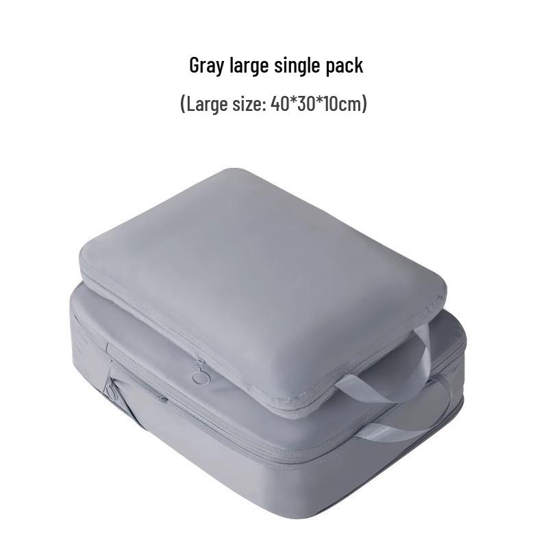 Wrinkle-free Memory Fabric Travel Storage Set: Tear-resistant, Waterproof, Moisture-proof Suitcase Organizers