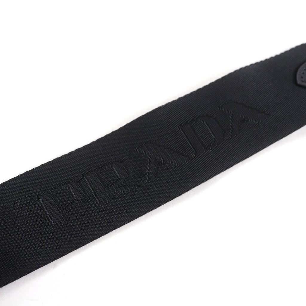 Pristine PRADA Shoulder Bag Re-Edition Triangle Logo 2-Way with Pouch 1BH204 Used