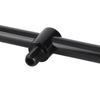 Aluminum Alloy Fishing Rod Buzz Bar 20/25/30cm 2 Head Fishing Crossbar Bracket Lightweight Black Fishing Rod Holder Carp Fishing
