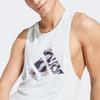Adidas Sport Performance DAME 5 Tank Top Men's White IV7376