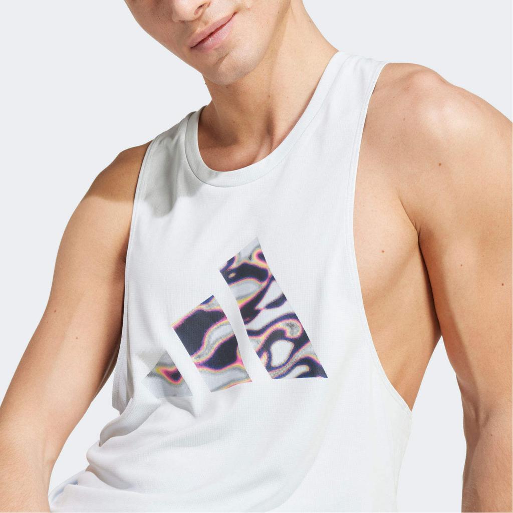 Adidas Sport Performance DAME 5 Tank Top Men's White IV7376