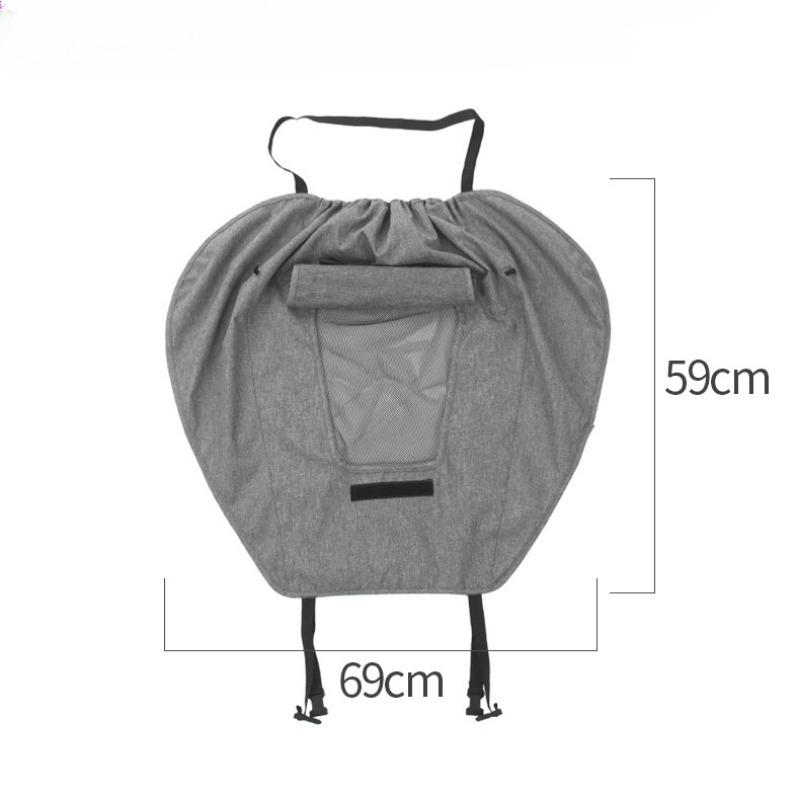 Baby Stroller Rag Shade Blocks UV UVB Sun Rays Cover Car Awning Raincover Sun Shade Sun Visor Canopy Cover Stroller Accessory