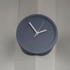 8inch Silent Wall Clocks Creative Non-Ticking Punch-Free Corner Wall Clock Bedroom Technology Luxury Art Home Decoration