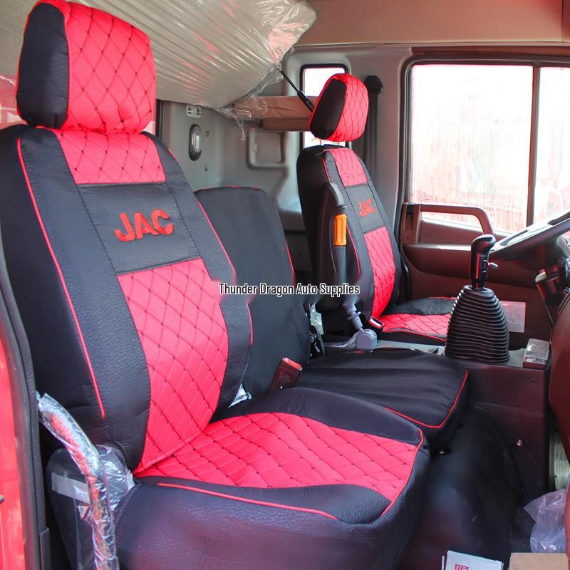 All-Season Full Coverage Linen Seat Covers for JAC Gallop K5W K5X A5W K6L K5L Vans