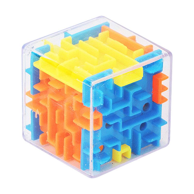 Kids Educational 3d Maze Ball Puzzle Desktop Game Toy
