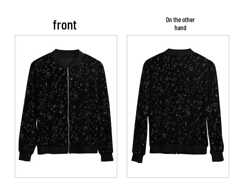 Chiffon Sunscreen Women's Baseball Jacket - Korean Style, Plus Size, Short Outerwear for Summer