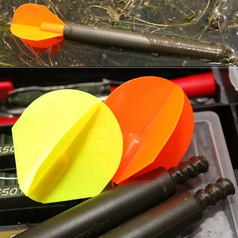 Galleggiante Marker per la Pesca alla Carpa con Coda Intercambiabile Galleggiante di Posizionamento Galleggiante da Pesca Riutilizzabile Attrezzatura Accessori da Pesca