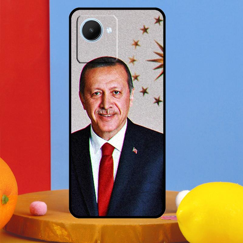 

Turkey Recep Tayyip Erdogan For Realme C55 C53 C67 C51 C35 C33 C31 C30 C25s C21Y GT Neo 6 5 9 10 11 12 Pro Plus Case Realme 10 4G