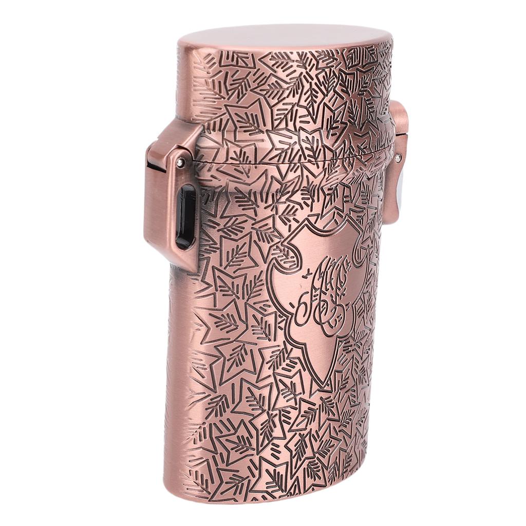 Metal Storage Bottle Water Proof Multifunctional Aluminum Alloy Airtight Container for Outdoor Camping Travel
