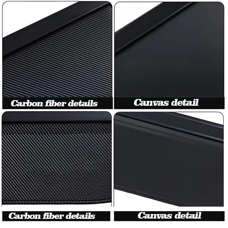 Car Trunk Cargo Cover For Leapmotor I C10 2024 2025 2026 Car Luggage Tray Storage Shield Curtain Partition Mat Auto Accessories