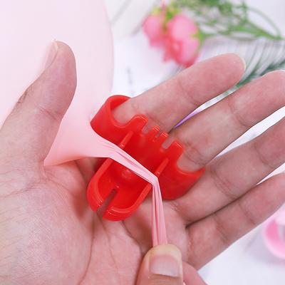 Balloon Tying Tool, Portable Balloon Knotter for Party Decorations, Balloons Tie Tool for Wedding Birthday Baby Shower Event Setup
