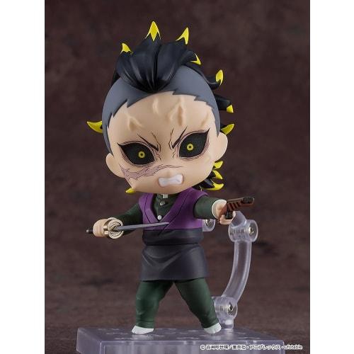 Nendoroid Demon Slayer: Kimetsu no Yaiba Genya Shinazugawa Non-scale Plastic Painted Movable Figure