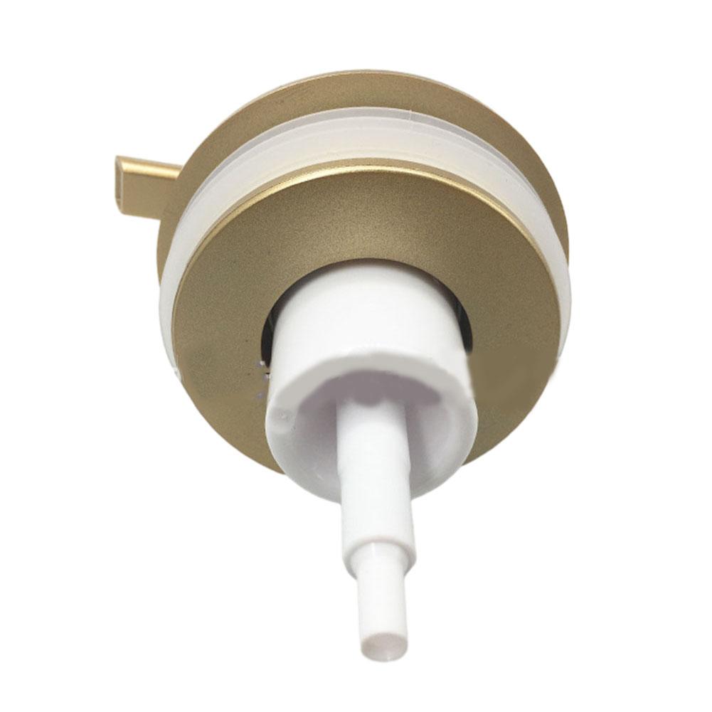 10.7x8cm Push Pump Head 1pcs Chrome Soap Dispenser