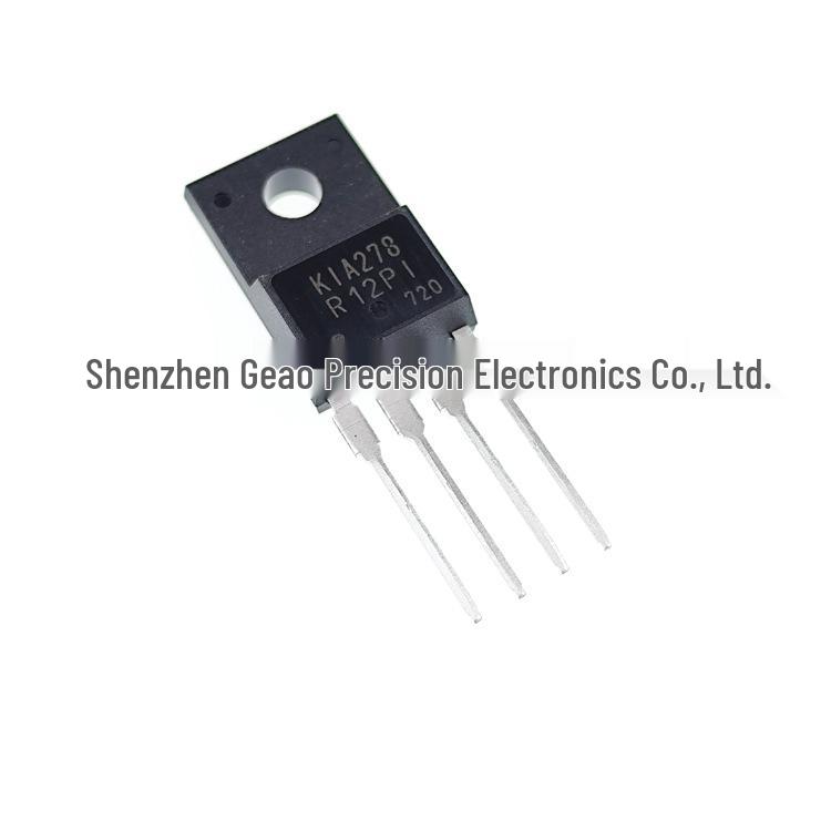 KIA278R12PI-U/P TO-220IS-4 2A LDO Regulator, 4-Pin