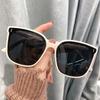 2024 übergroße Outdoor Sonnenbrille Brillen Männer Frauen Retro Augenschutz Sonnenbrille Vintage Luxus Quadratischen Rahmen Goggle Shades