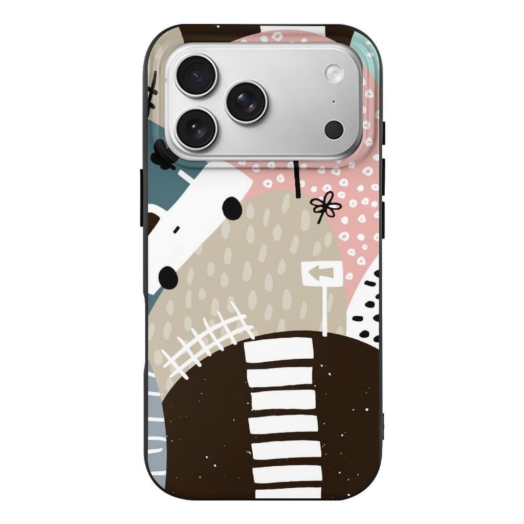 1 Pack For Iphone 17/17Air/17Pro/17ProMax Slim TPU Anti Smudge Clear Case With Precise Cutouts, Lens Edge And Smooth Feel