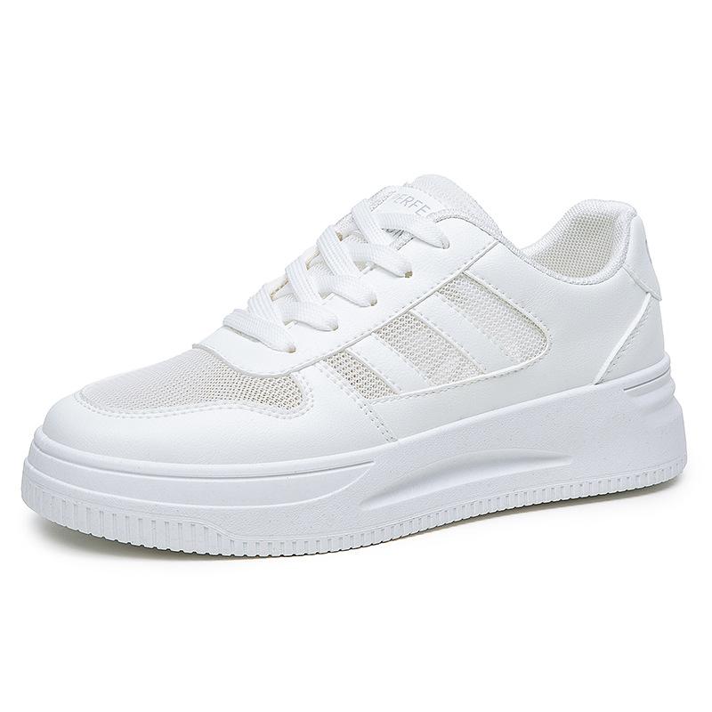 Women Mesh Hollow Casual White Shoes Summer Fashion All-match Sneakers Outdoor Non Slip Jogging Sports Shoes Zapatillas De Mujer