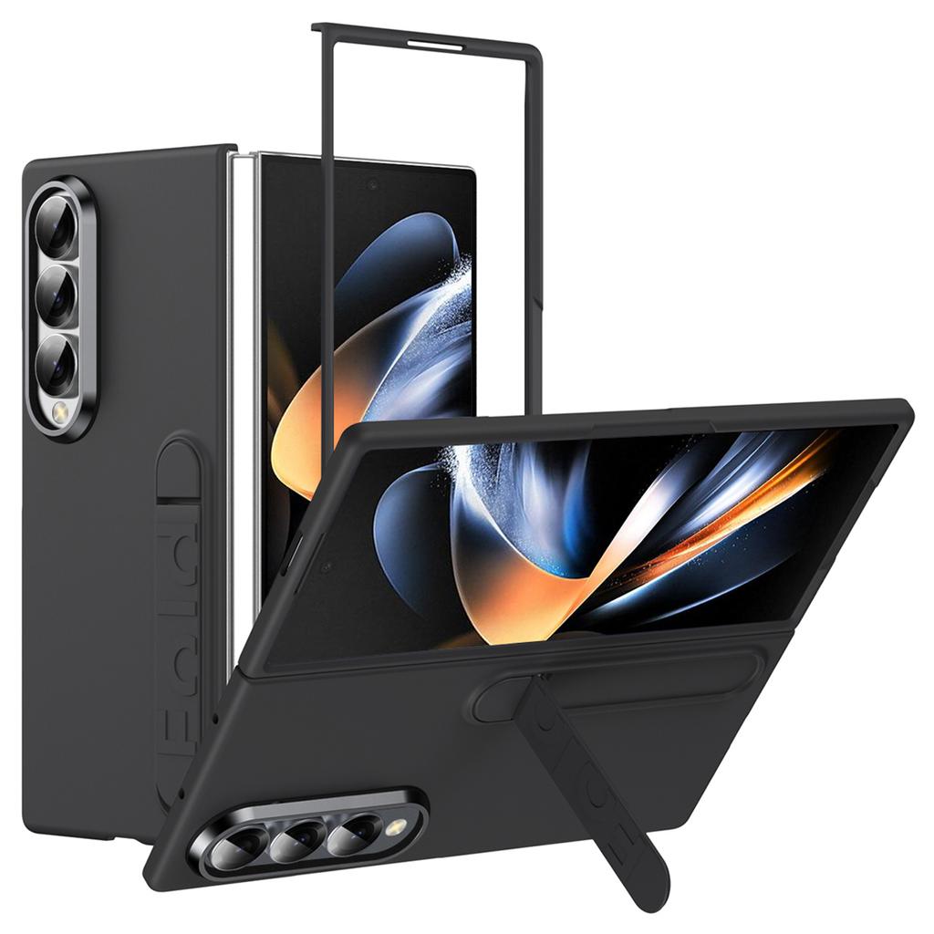 For Samsung Galaxy Z Fold3 5G Case Kickstand Hard PC Phone Cover (without Screen Protector)