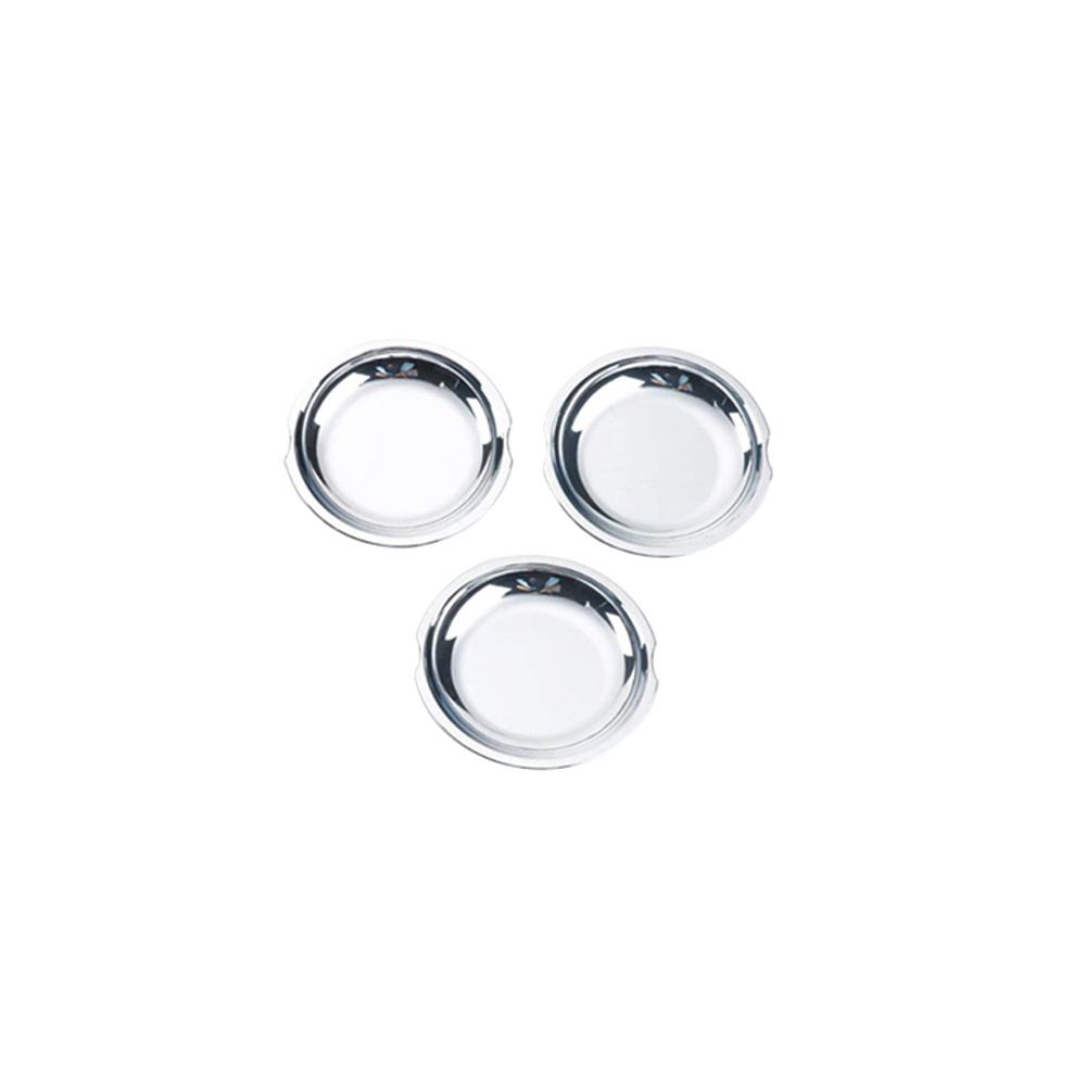 Chrome Door Handle Bowl Cover Trim Decor Accessories For Jeep Wrangler JK 07-17