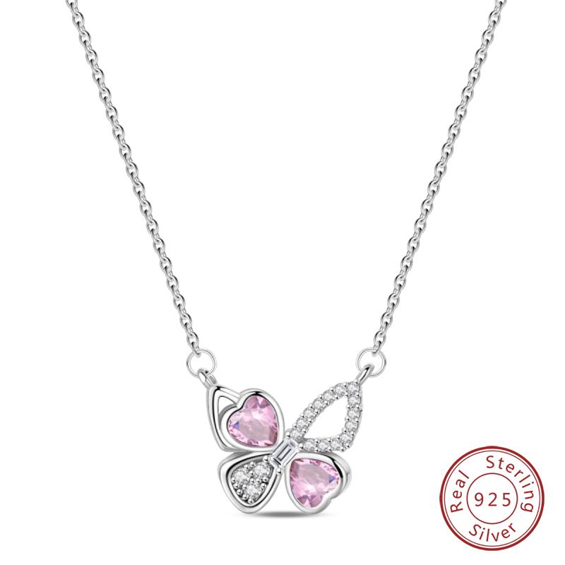 Necklace 925 Silver Cross Moonlight Guardian Dreamcatcher Necklace For Women Fashion Birthday Anniversary Jewelry Gifts