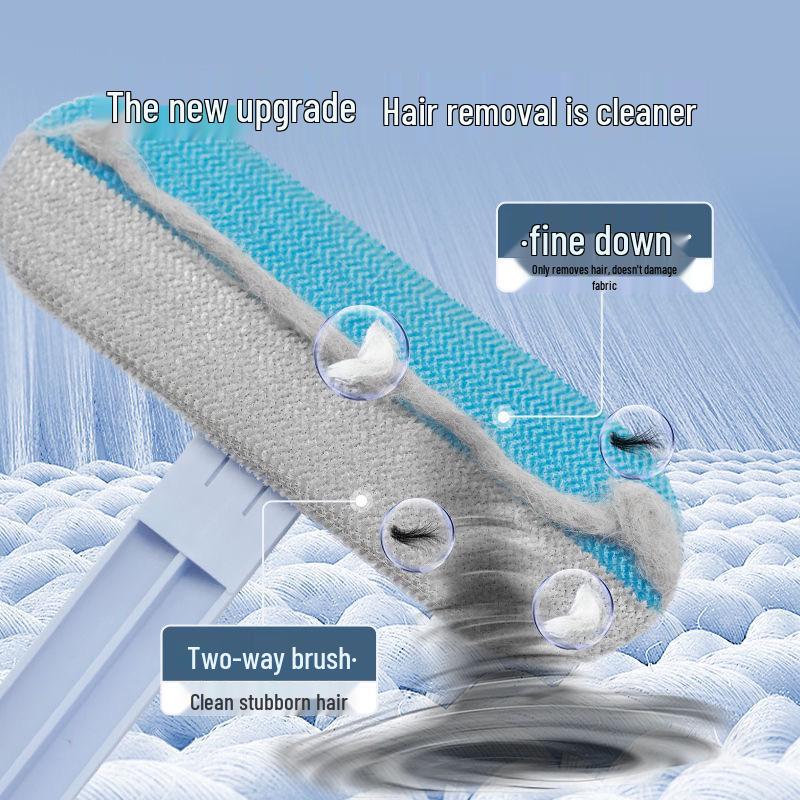Bristle Brush & Lint Roller for Pet Hair Removal