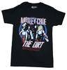 T-Shirt da Uomo Motley Crue - The Dirt Immagine della Band in Stile Retro