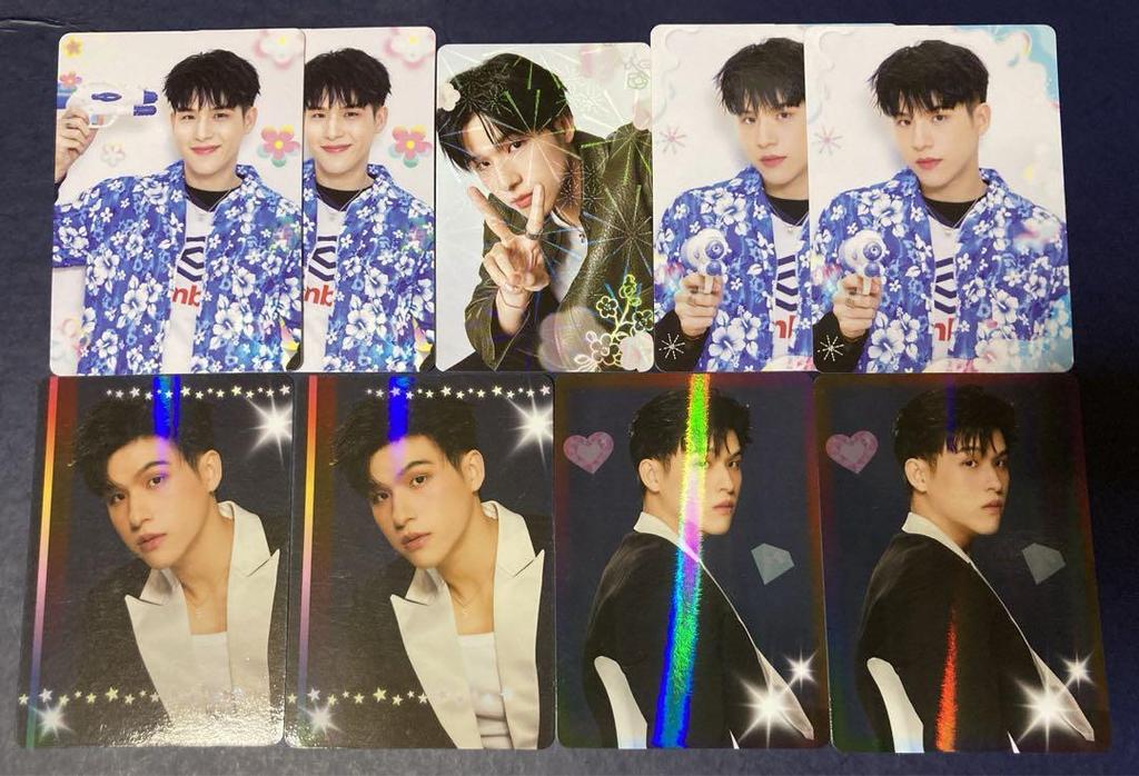 [USED] SkyGMMTV POPUP Trading Card BLOSSOM Songkran BIC