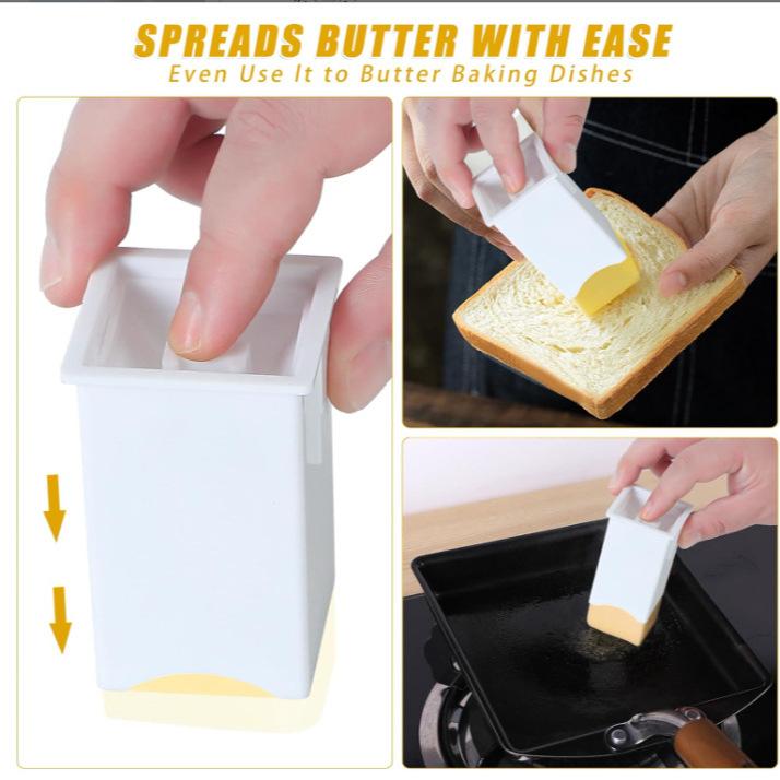 Butter Spreader Stick Butter Storage Box Butter Holder Butter Dispenser Kitchen Tool