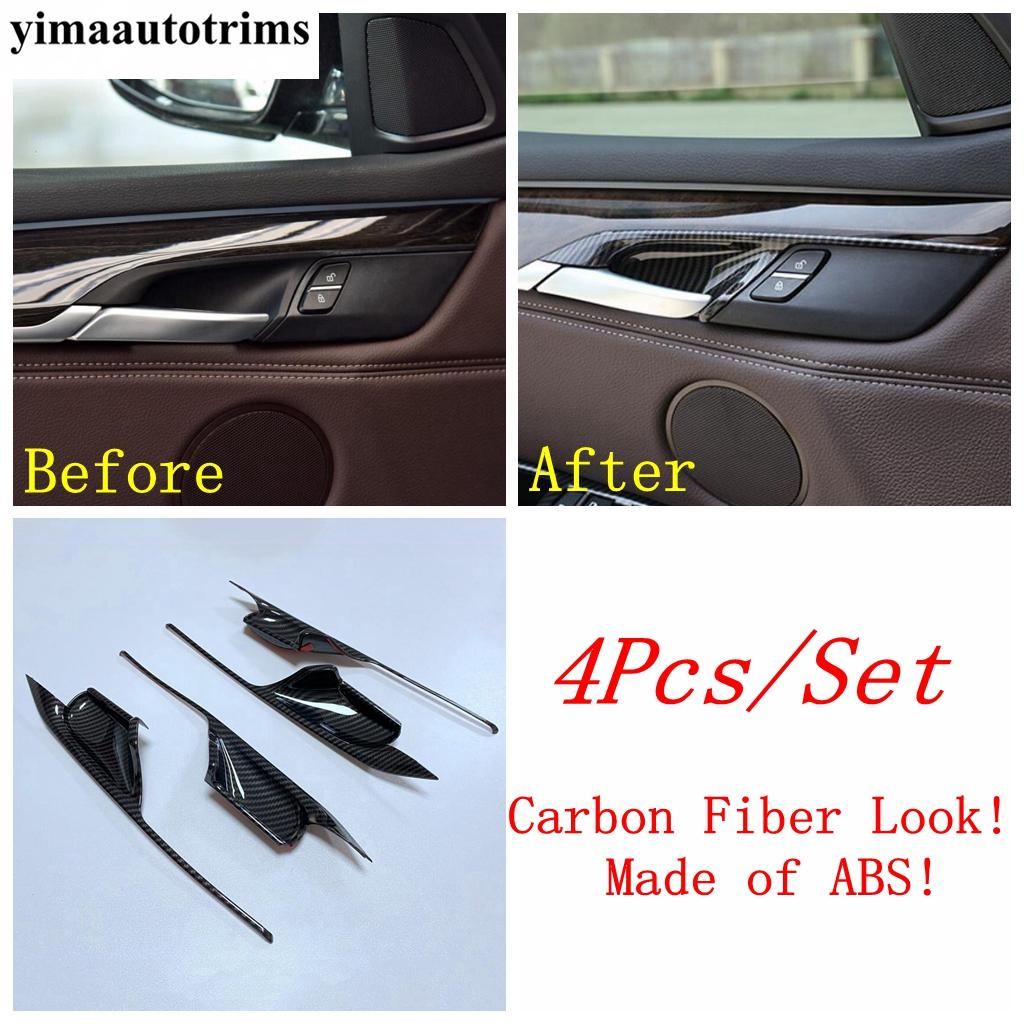 Shift Gear Panel / Read Light / Dashboard Air AC Outlet Cover Trim Accessories For BMW X5 F15 2014 -  / X6 F16 2015 -