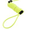 1.2M Anti-Theft Spring Steel Cable Lock Heavy Duty Motorcycle Bike Bicycle Disc Brake Security Lock High Visibility Coil Rope