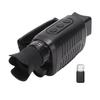 2.5K Night   Monocular Infrared Scope with 10X Zoom 7   Adjustment 800m Range Rechargeable HD Camera for Hunting Camping