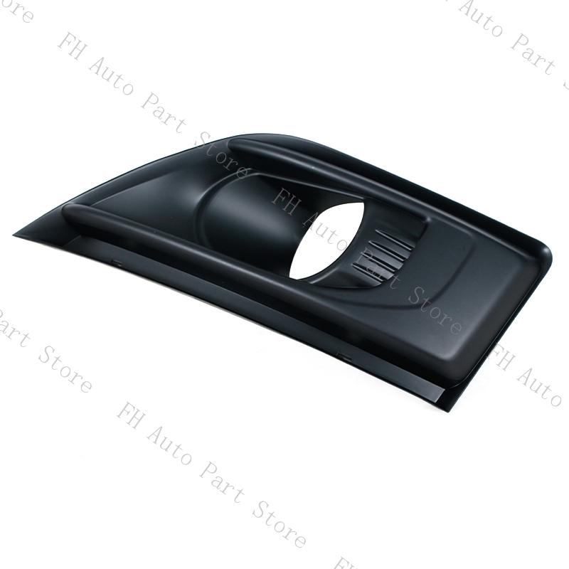 For Citroen C4 Picasso Car Front Bumper Fog Lamp Light Trim Grille Cover Frame Lid Bezel Hood