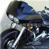 Batwing Style Fairing with Painted Headlight Cover