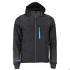 Peak-Mountain Blouson Softshell Water-repellent Black