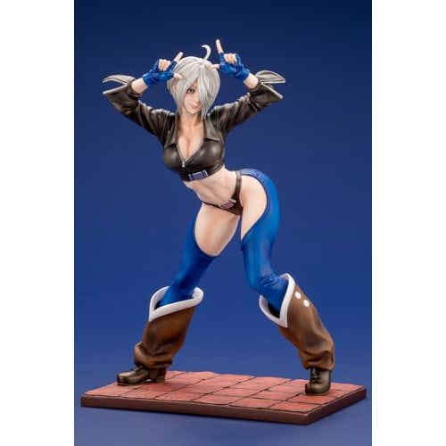 Kotobukiya THE KING OF FIGHTERS 2001 SNK Bishoujo Angel ?THE KING OF FIGHTERS 2001? 1/7 Scale PVC Pre-painted Figure