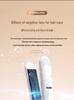 Dual-Function Curl & Straight Hair Iron with Digital Temp Control & Ionic Care