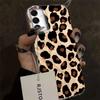Vintage Black Leopard Women Phone Case for Samsung Galaxy A55 A07 A17 A56 A36 A26 A16 A53 A06 A14 A24 A34 A54 A15 A12 A22 Cover