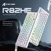 Attack Shark R82HE Wired RGB Esports Mechanical Keyboard with Magnetic Axis, Contour Side Engraving, Adjustable Key Travel, and Low Latency