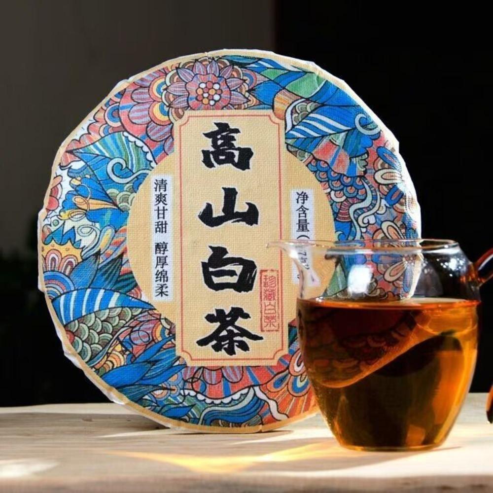 

High Mountain White Tea 357g Flowery Honey Fragrance Collection Aged White Tea