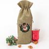 Merry Christmas Wine Bottle Bag Christmas Decoration Santa Bottle Dinner Party Xmas Table Bags Wine Cover Holiday Gift