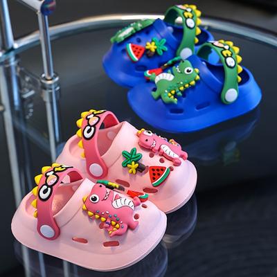 Fashionable Cute Cartoon Clogs for Boys and Girls, Breathable Non-Slip Clogs for Indoor and Outdoor Beach Pools