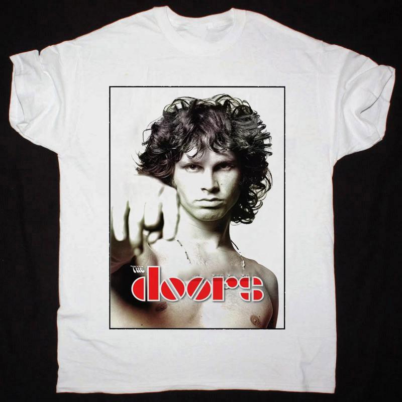 

The Doors Jim Morrison Gift For Fan White Size s to 5XL Shirt 16D502 Unisex T-Shirt XL