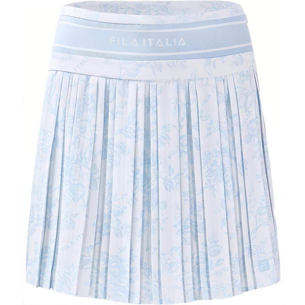 New FILA Golf Series Casual Short Skirts Women's Sky Clear Blue A11W325314F-LB