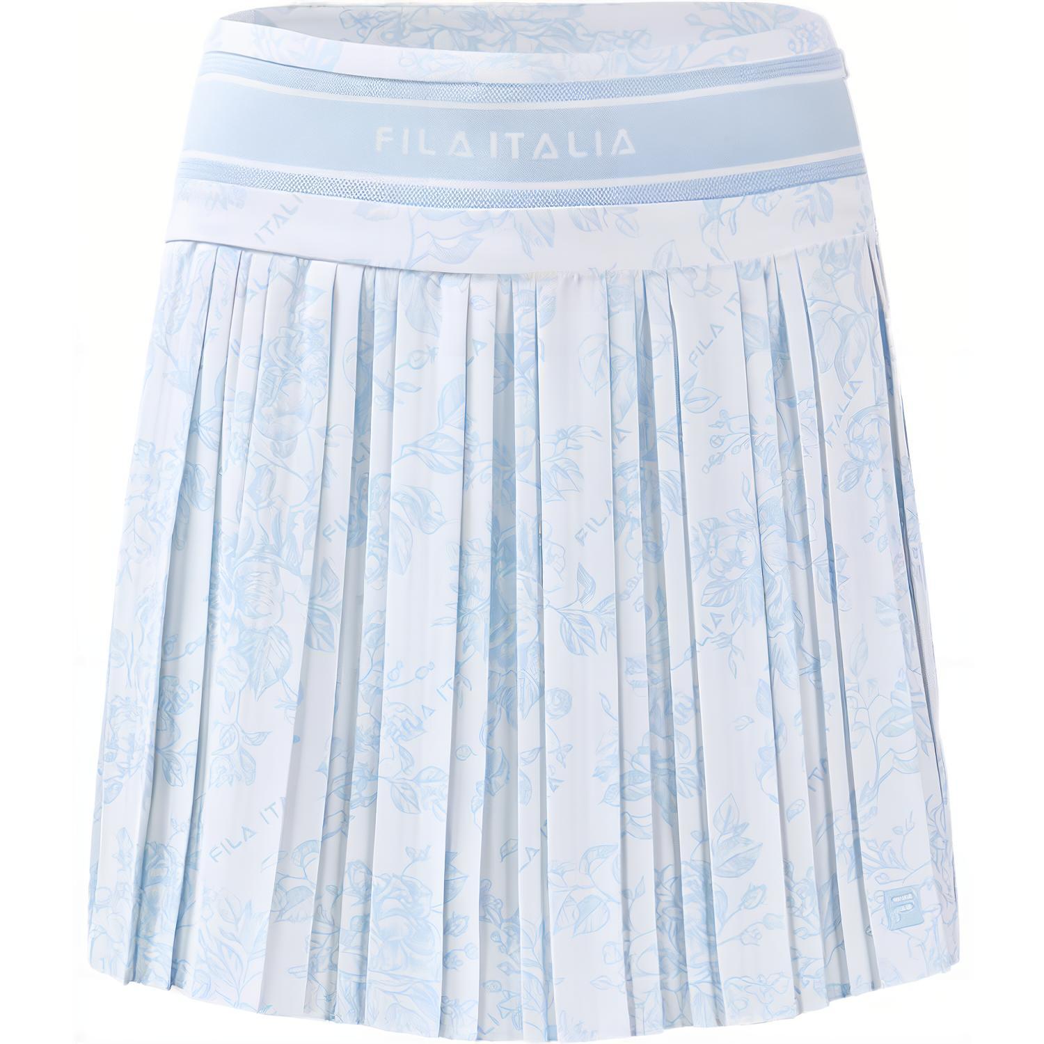 

Fila Юбка женская повседневная плиссированная тканая свободного кроя с логотипом бренда серии Golf небесно-голубая A11W325314F-LB XL
