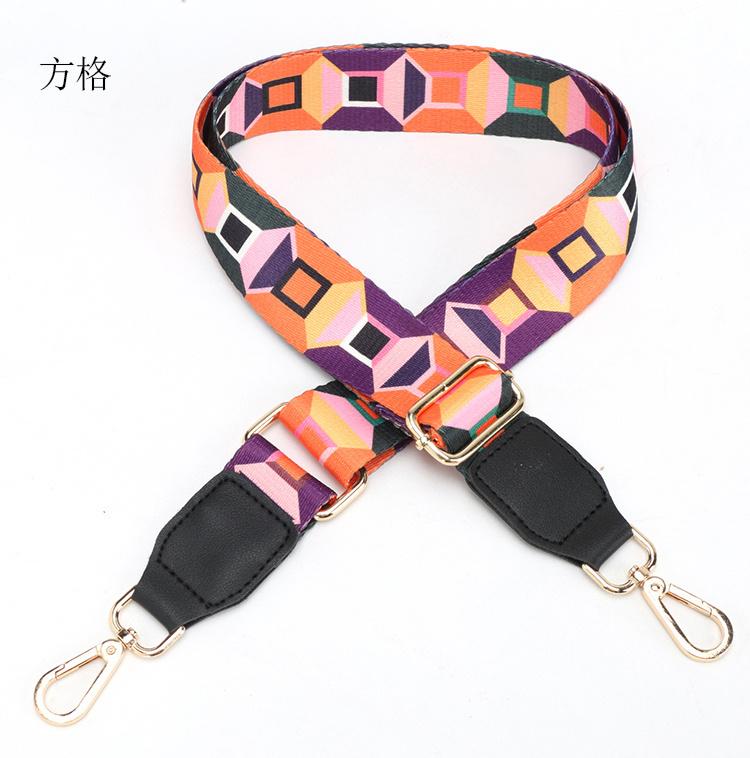 Handbag Straps Crossbody Adjustable Wide Shoulder Bag Strap for Ladies Messenger Belt Replacement Purse Band Webbing Accessories