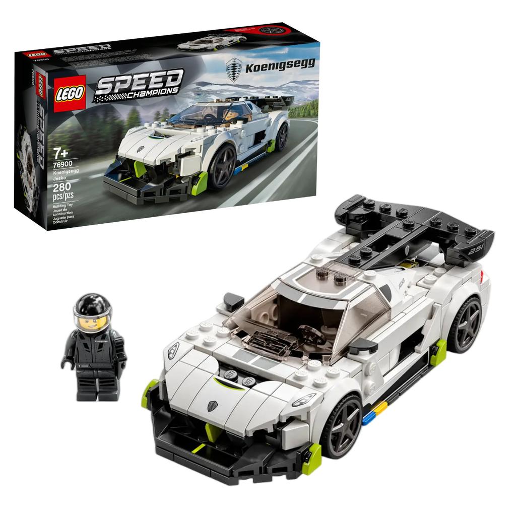 LEGO Speed Super Racing Collection Koenigsegg Conisberg Building Blocks 280pcs 76900